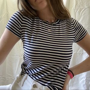 Aerie Striped Real-Soft Tee